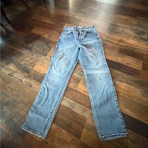 Classic Blue Denim Jeans